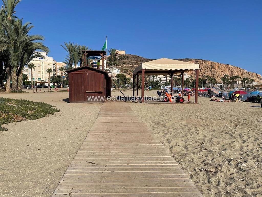 Miriam Apartment Aguilas Beach Esterno foto